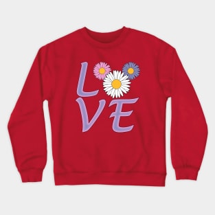 Daisy Love Crewneck Sweatshirt